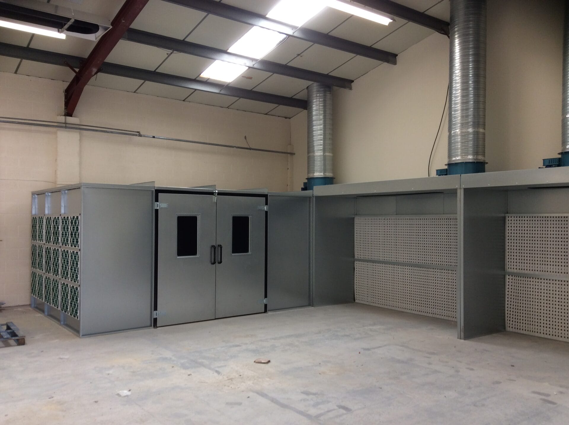 About Haltec Spray Booths UK Haltec Ltd