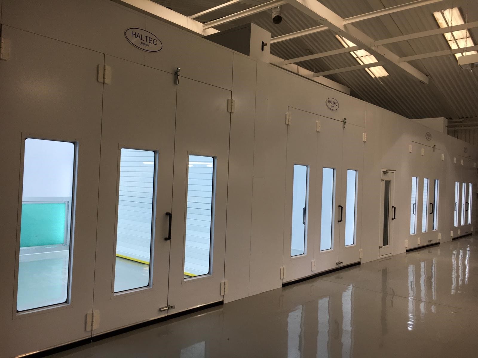 About Haltec Spray Booths UK Haltec Ltd